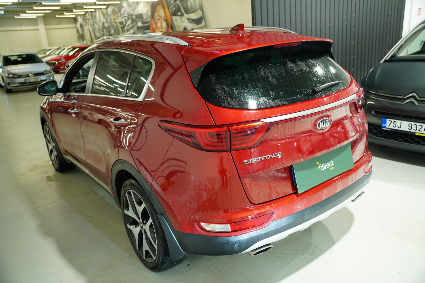 Kia Sportage 1.4 Turbo