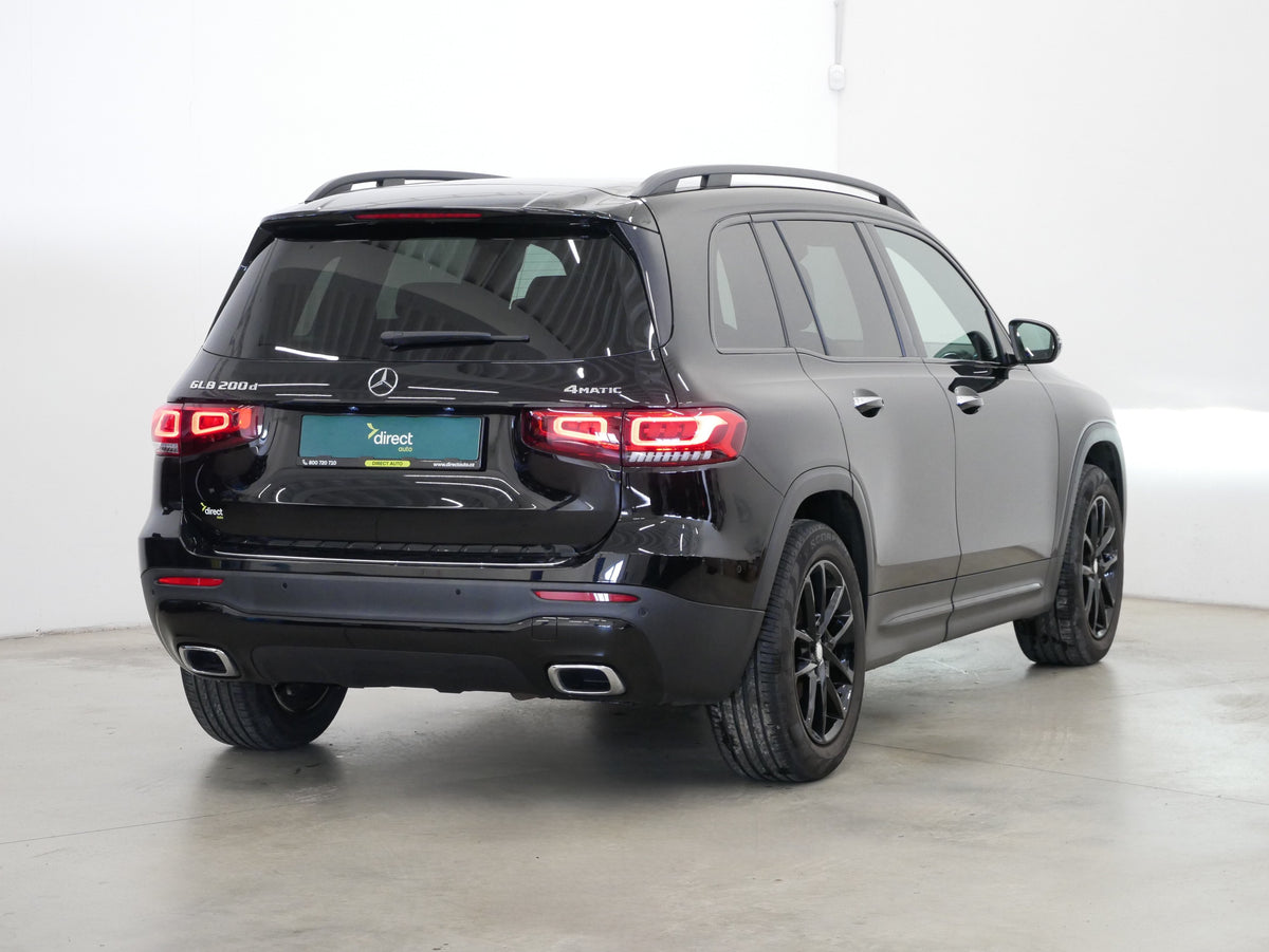 Mercedes-Benz GLB 200 D 4 Matic Progressive