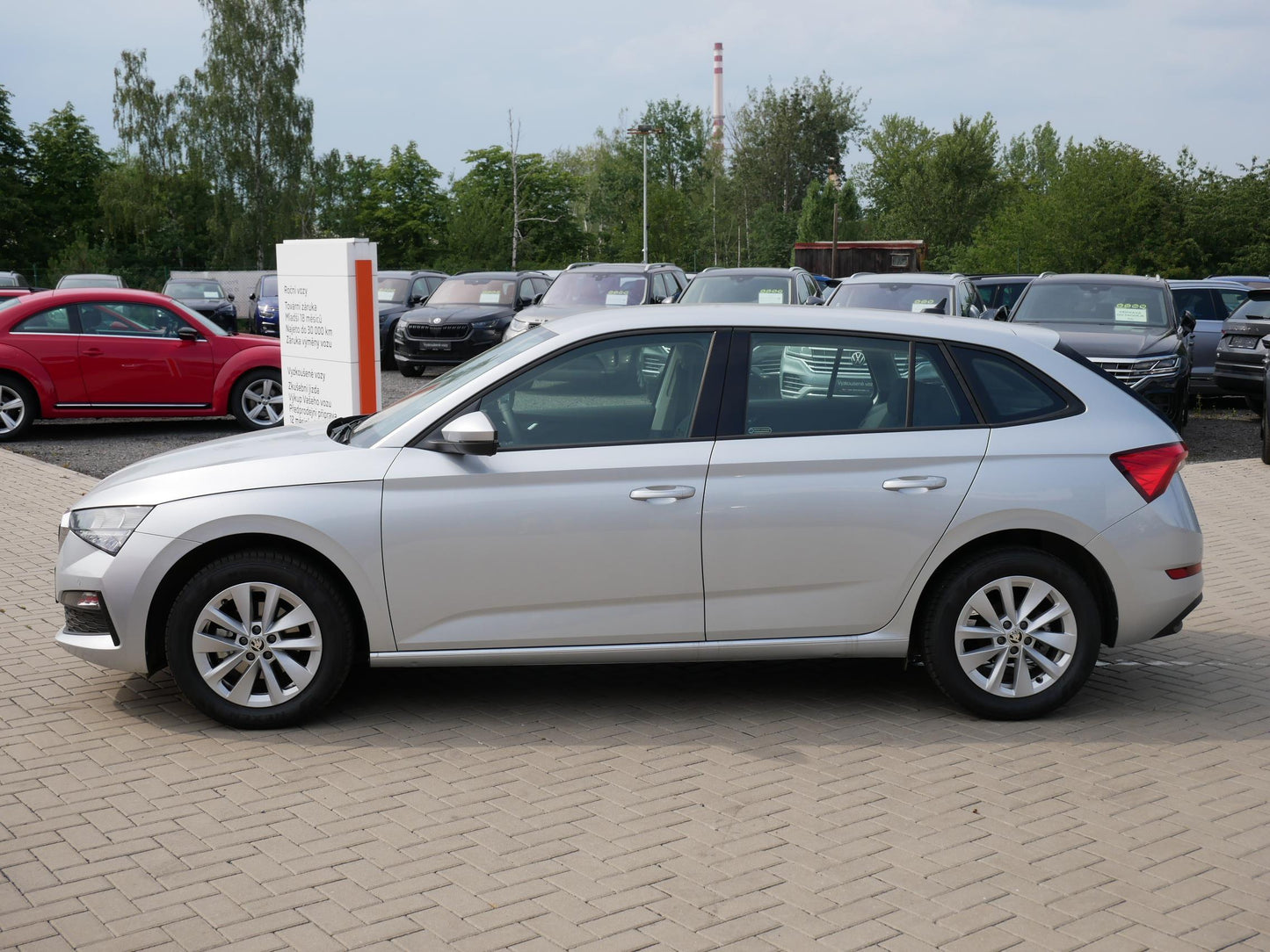 Škoda Scala 1.5 TSI 110 kW Ambition