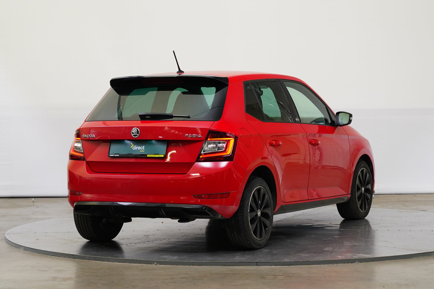 Škoda Fabia 1.0 TSI 81 kW Monte Carlo