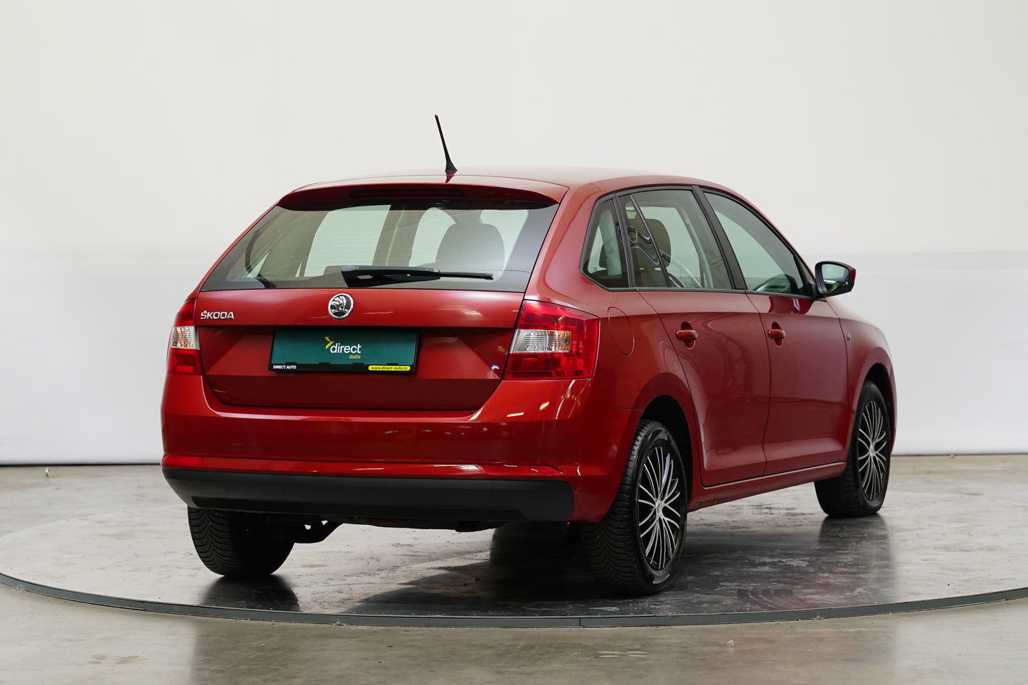 Škoda Rapid 1.6 TDI 66 kW Ambition