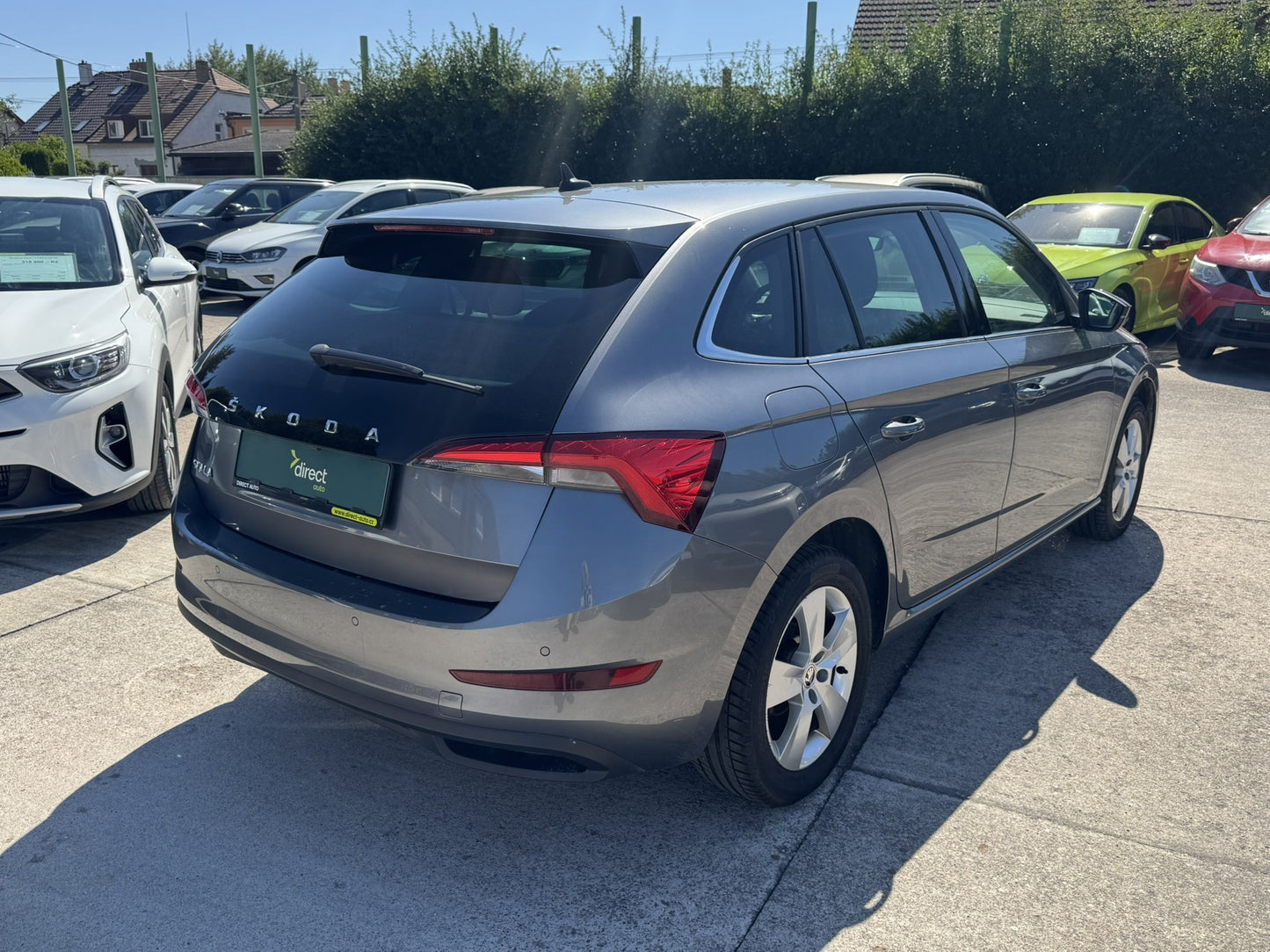 Škoda Scala 1.5 TSI 110 kW Style