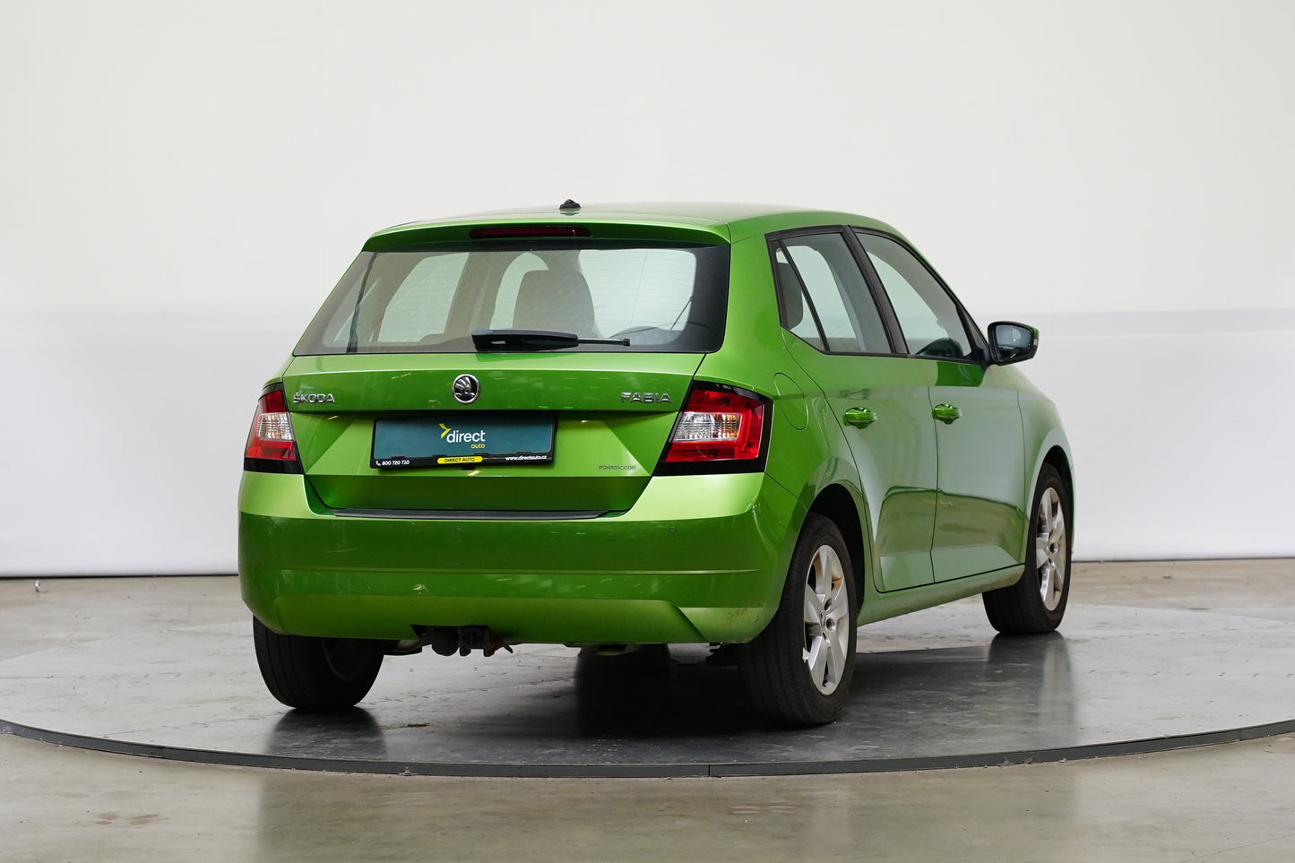 Škoda Fabia 1.2 TSI 66 kW Ambition