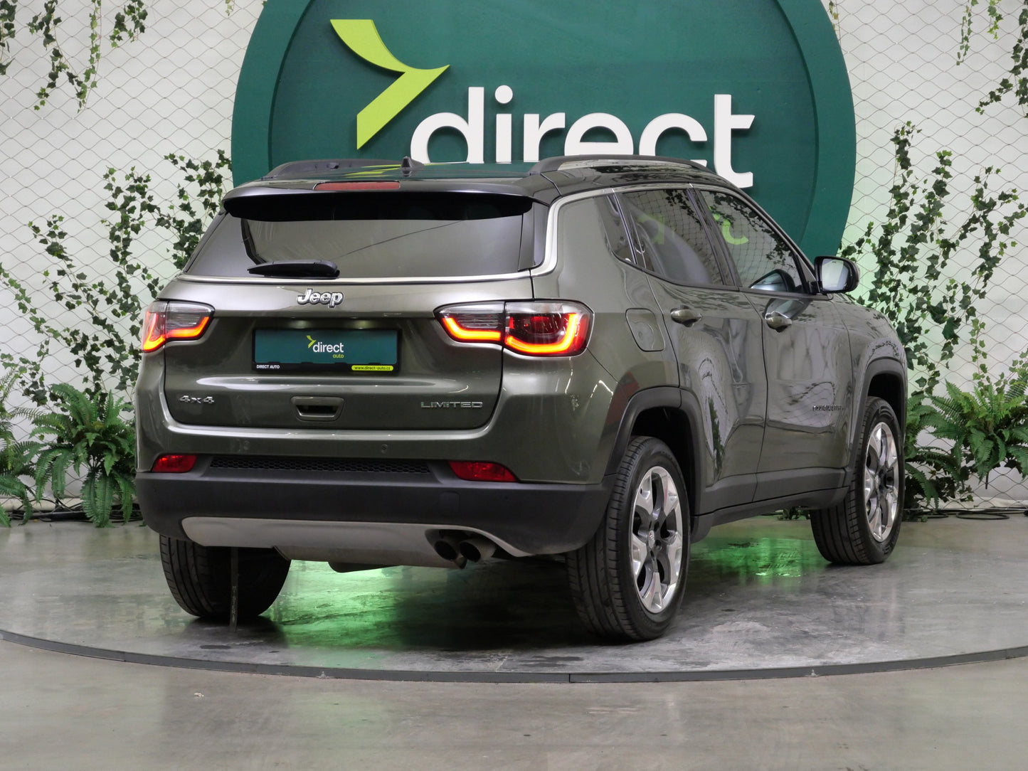 Jeep Compass 1.4 MultiAir 125kW 4WD Limited