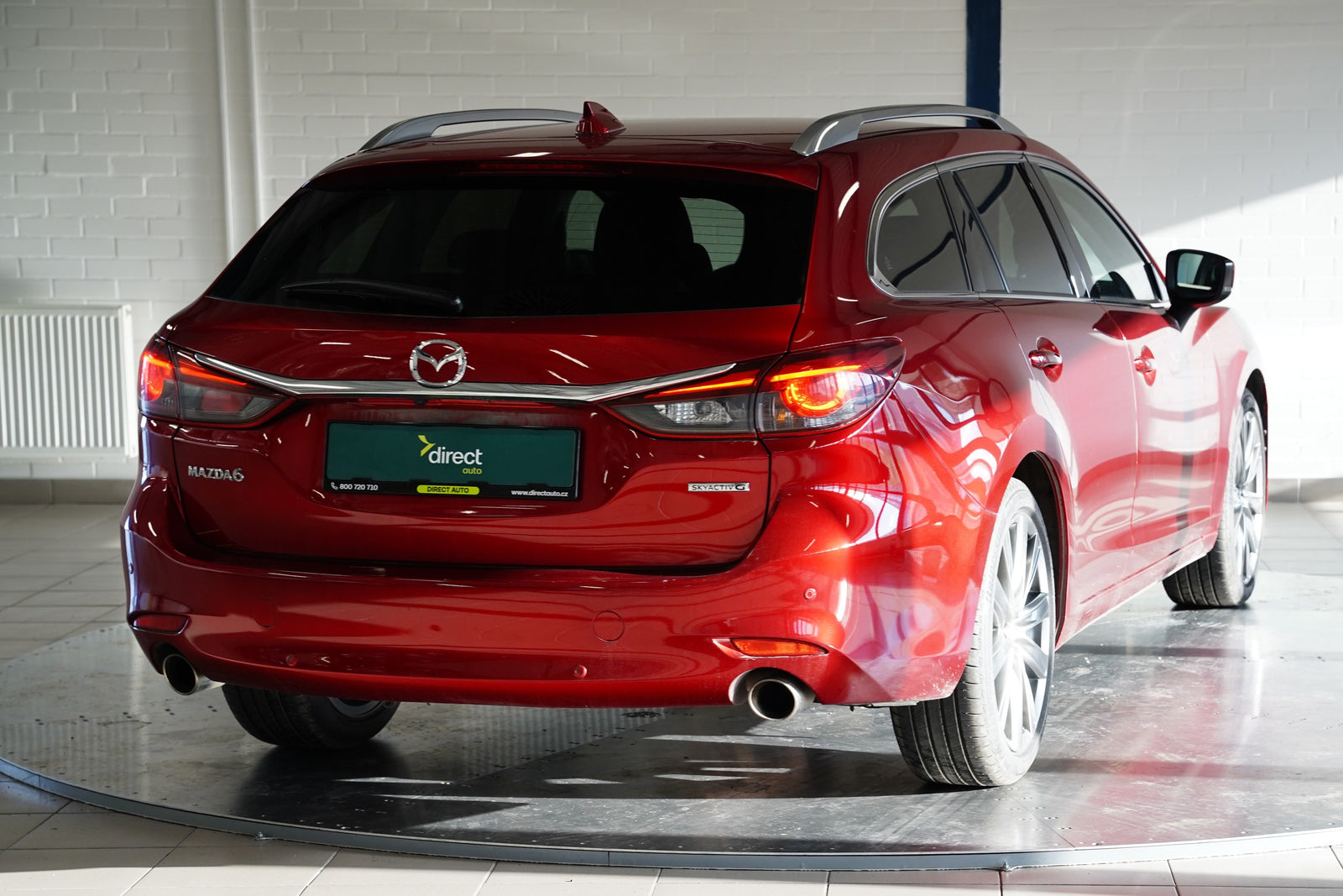 Mazda 6 2.5Skyactiv-G 134kW Revolution – foto 2