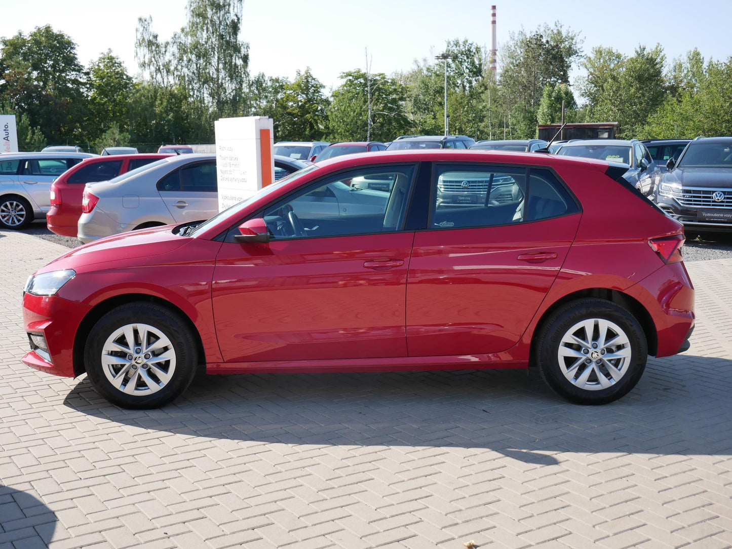 Škoda Fabia 1.0 TSI 81 kW Ambition Plus