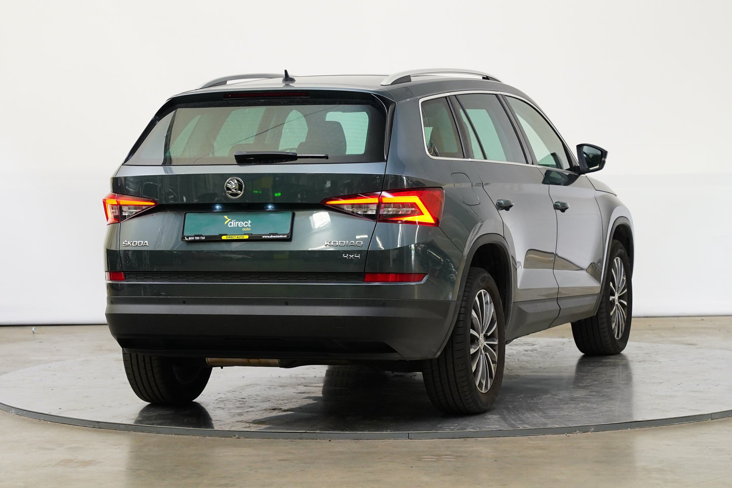 Škoda Kodiaq 2.0 TDI 140 kW 4x4 Style