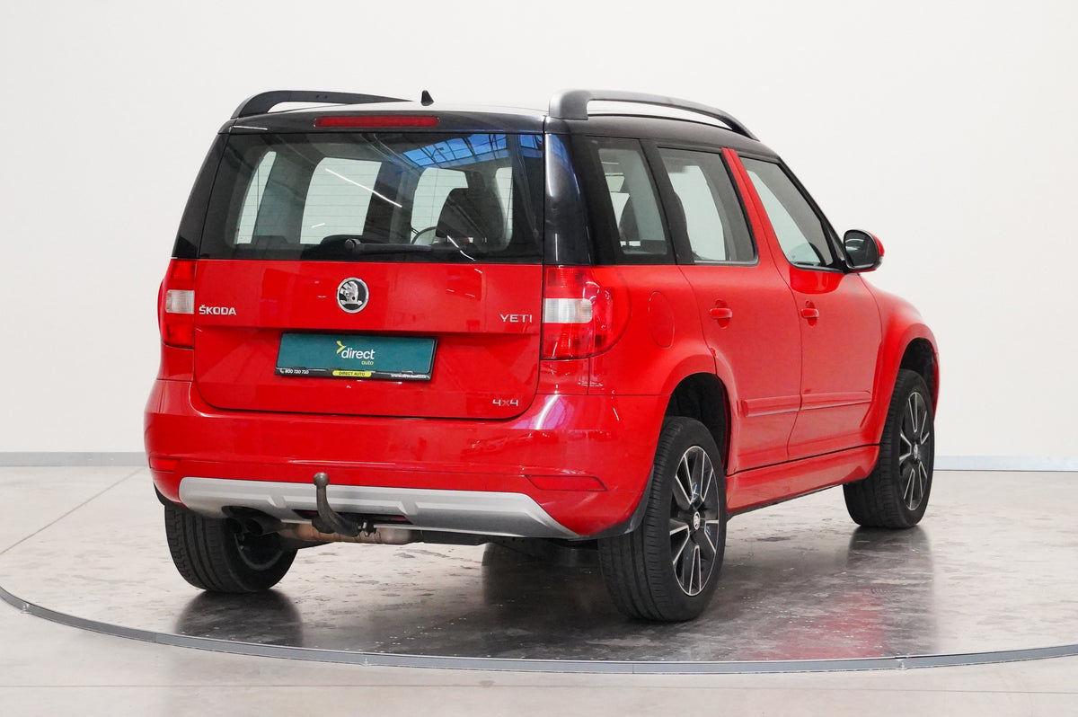 Škoda Yeti 2.0 TDI 81 kW 4x4 Ambition