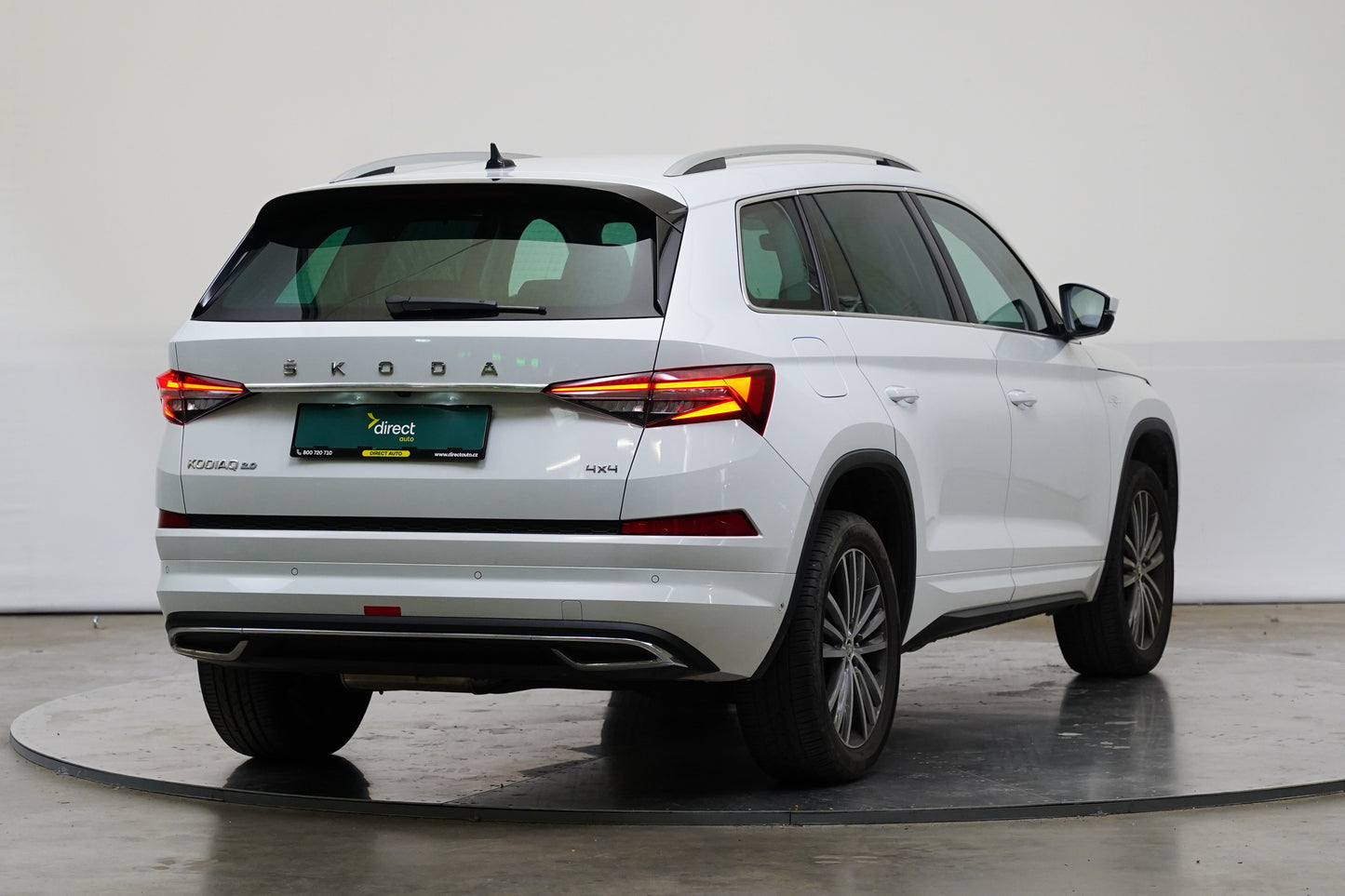 Škoda Kodiaq 2.0 TDI 147 kW DSG 4x4 L&K