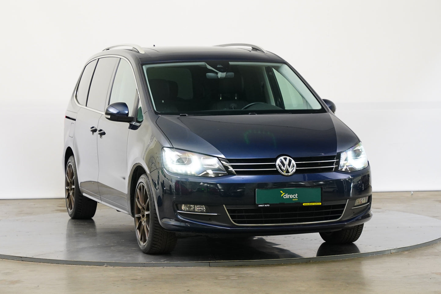 Volkswagen Sharan 2.0 TDI 135 kW Highline