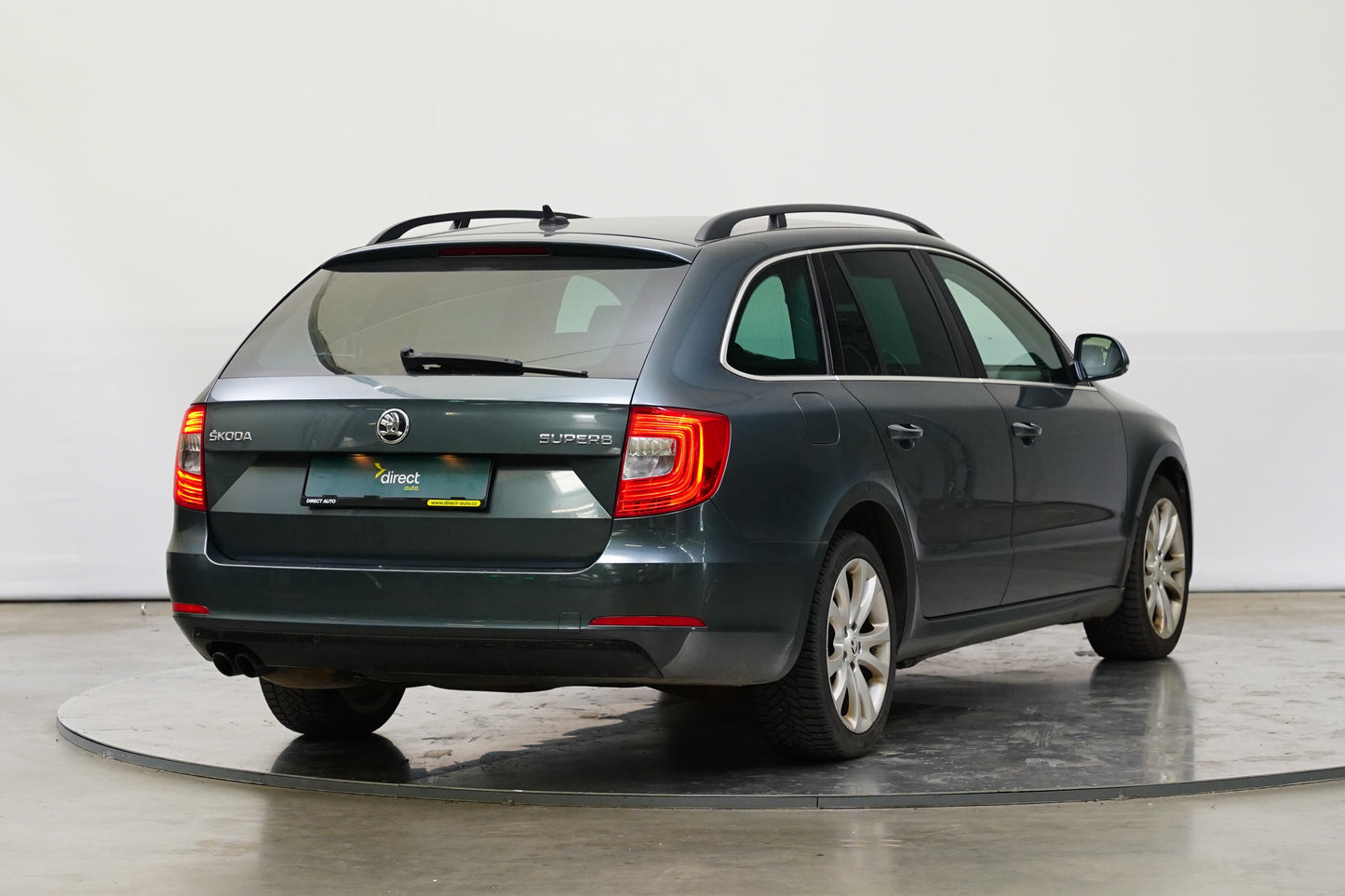 Škoda Superb 2.0 TDI 125 kW Exclusive