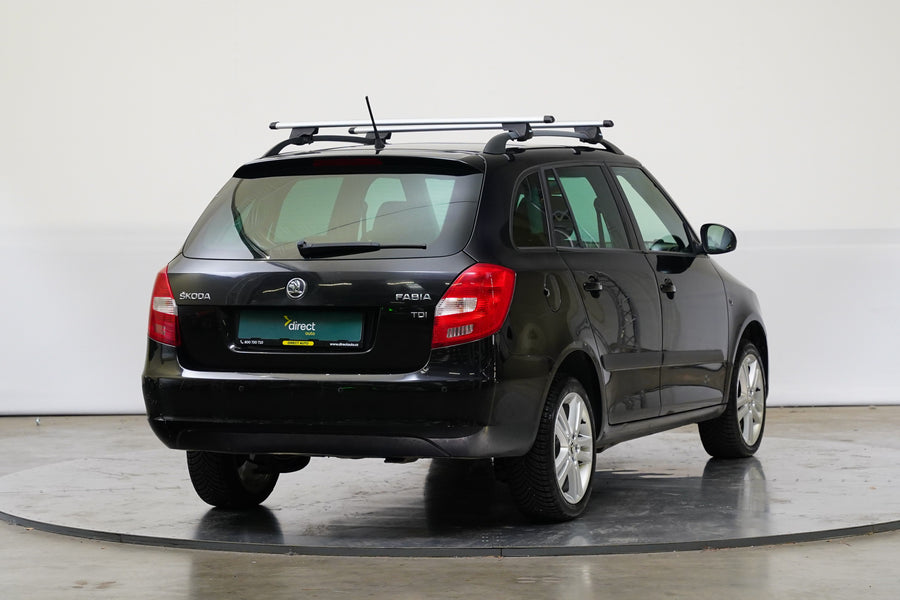 Škoda Fabia 1.6 TDI 77 kW Elegance Plus – foto 2