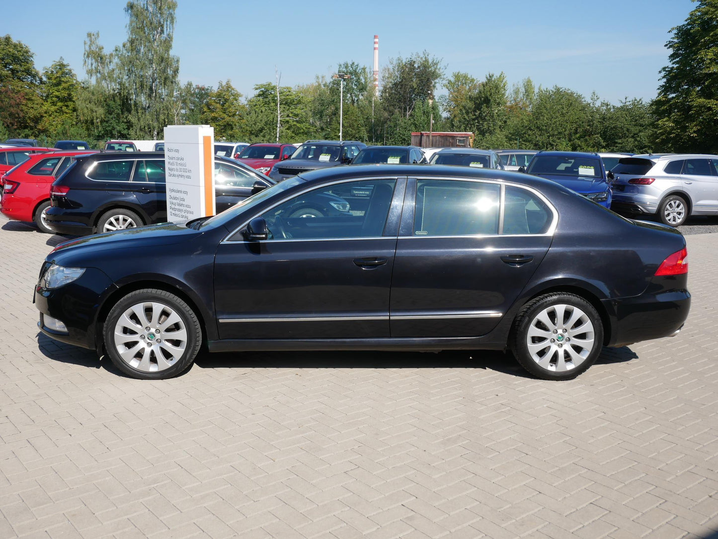 Škoda Superb 2.0 TDI 125 kW Elegance