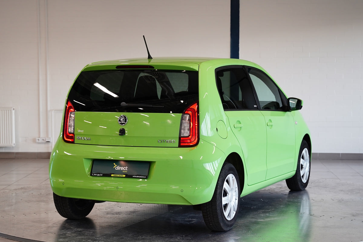 Škoda Citigo 1.0 MPI 44 kW Ambition – foto 2