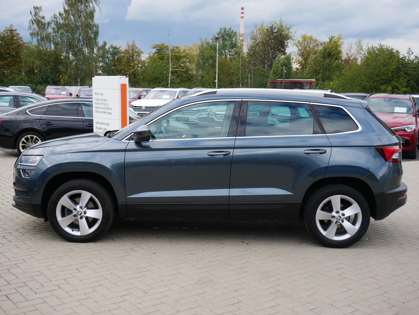 Škoda Karoq 1.6 TDI 85 kW Style Plus