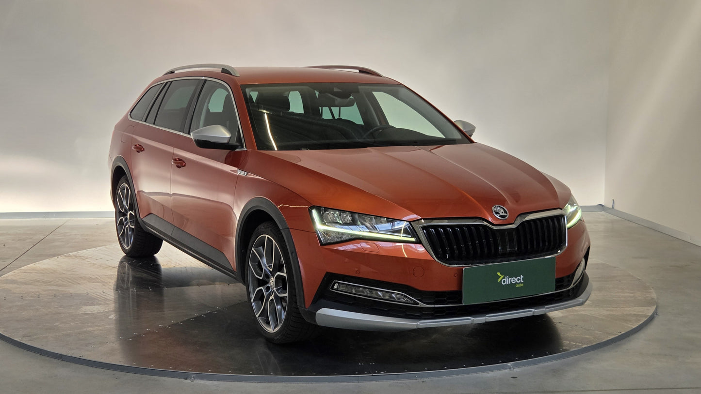 Škoda Superb 2.0 TDI 147 kW 4x4 DSG Scout
