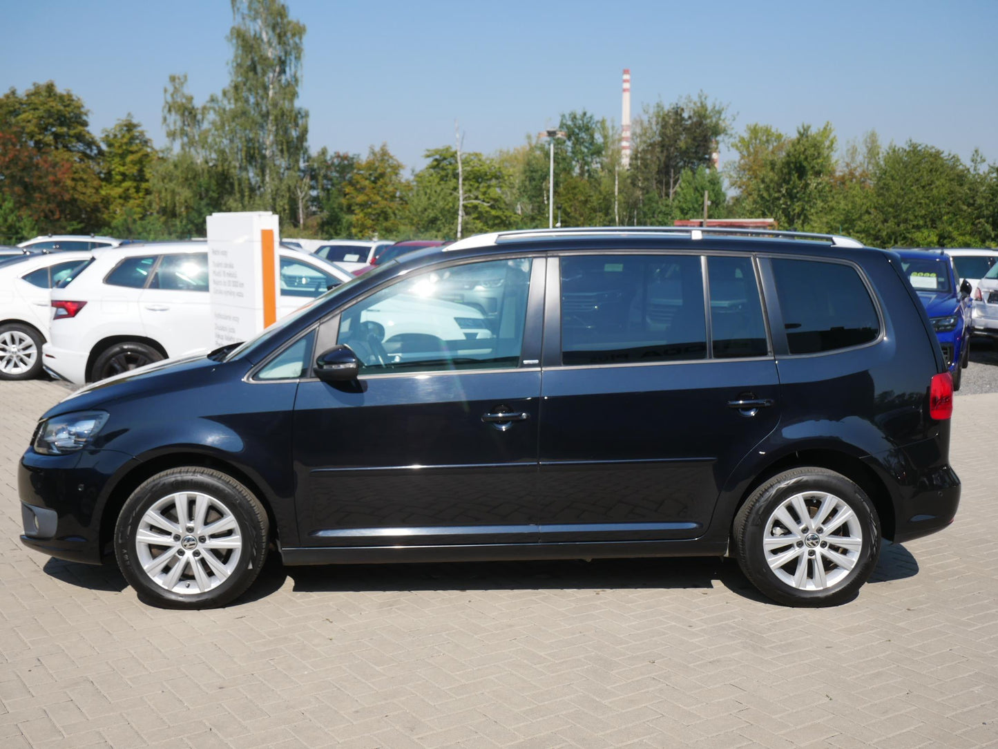 Volkswagen Touran 2.0 TDI 103 kW Comfortline