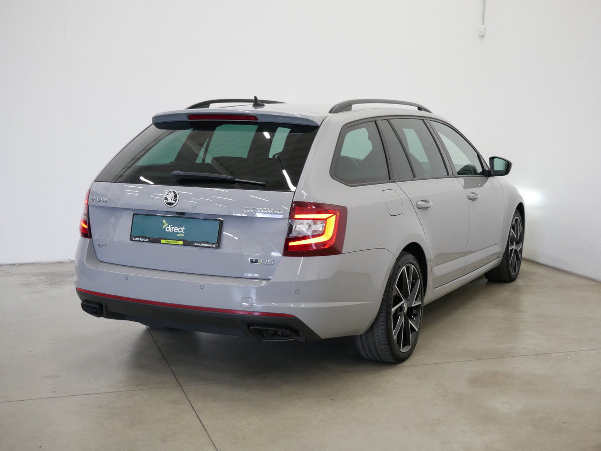 Škoda Octavia 2.0 TDI 135 kW 4x4 RS