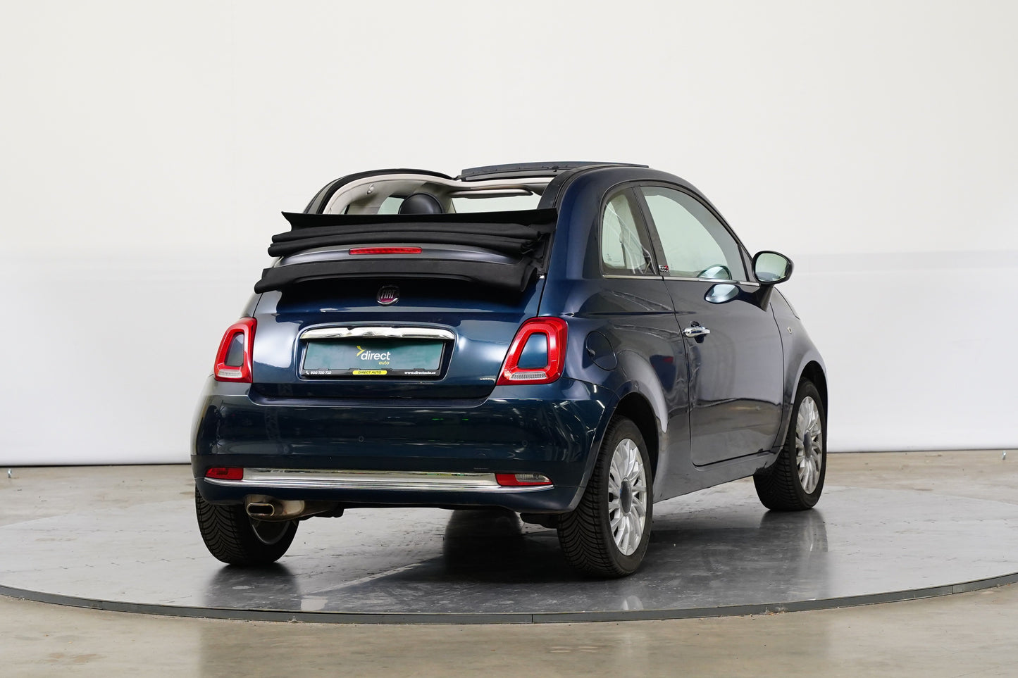 Fiat 500C 1.2 51 kW