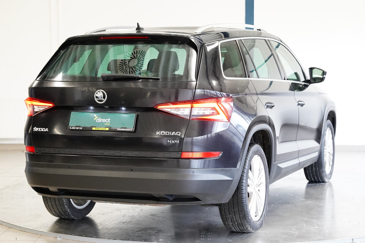 Škoda Kodiaq 2.0 TSI 132 kW 4x4