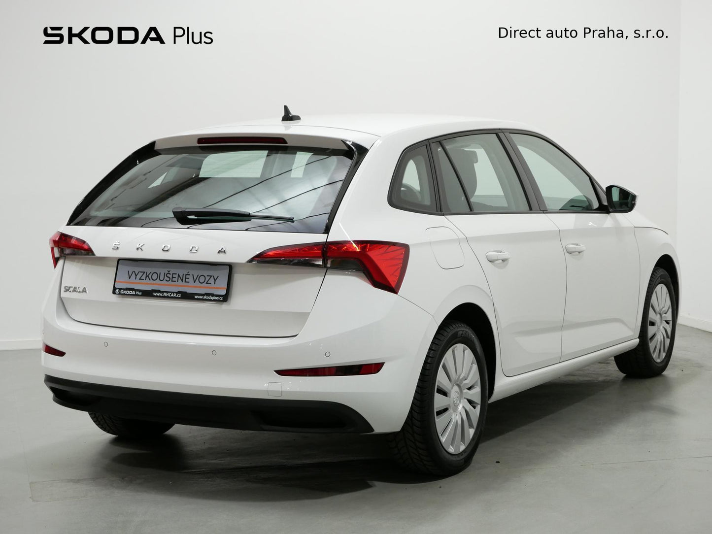 Škoda Scala 1.0 TSI/85 kW/DPH/LED/LANE ASS.