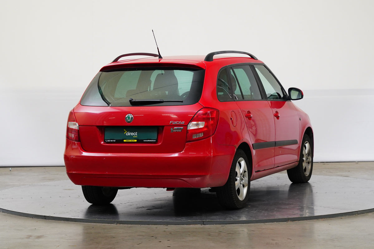 Škoda Fabia 1.2 TSI 63 kW Ambition