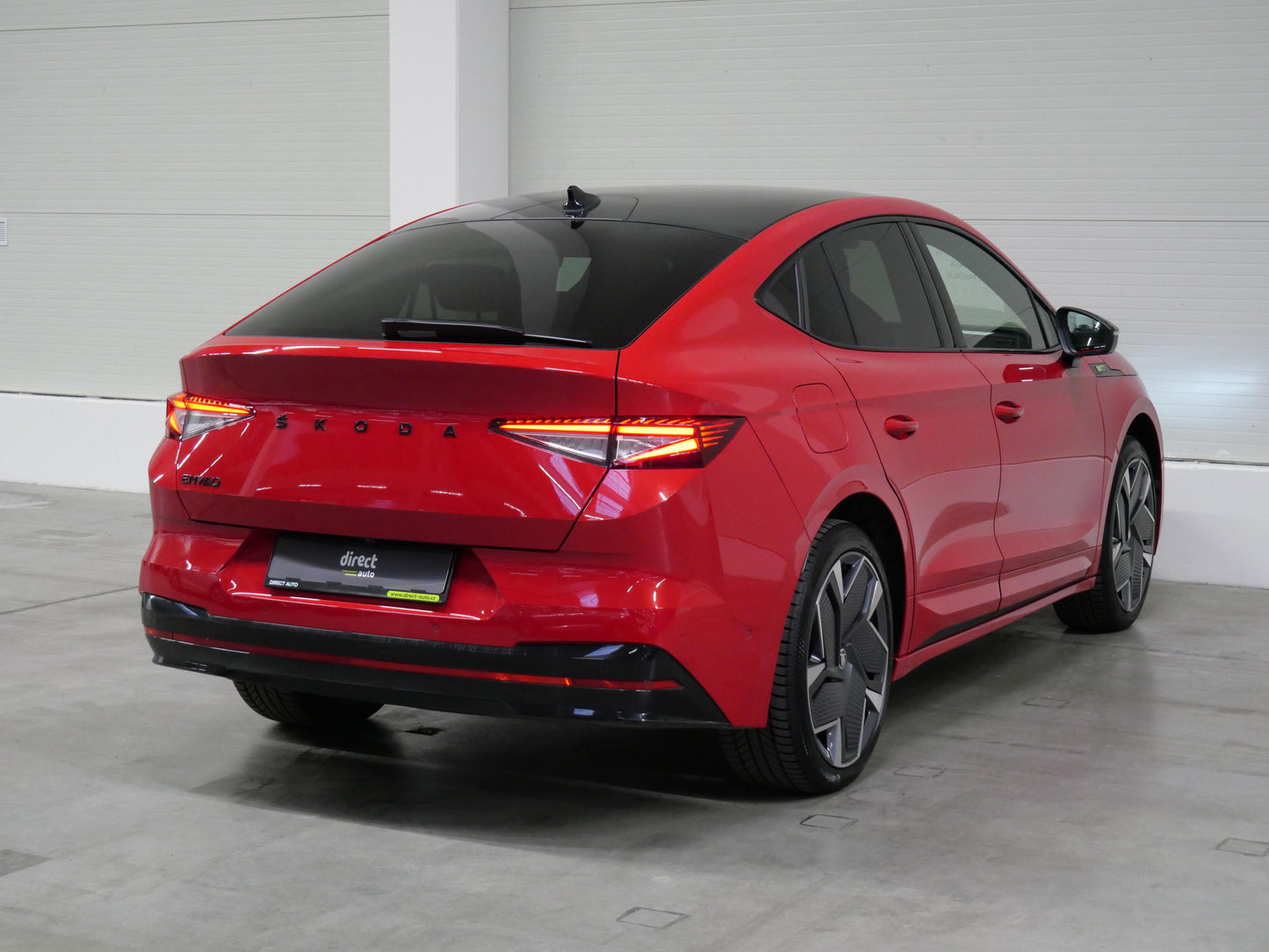 Škoda Enyaq iV RS 220 kW 82 kWh