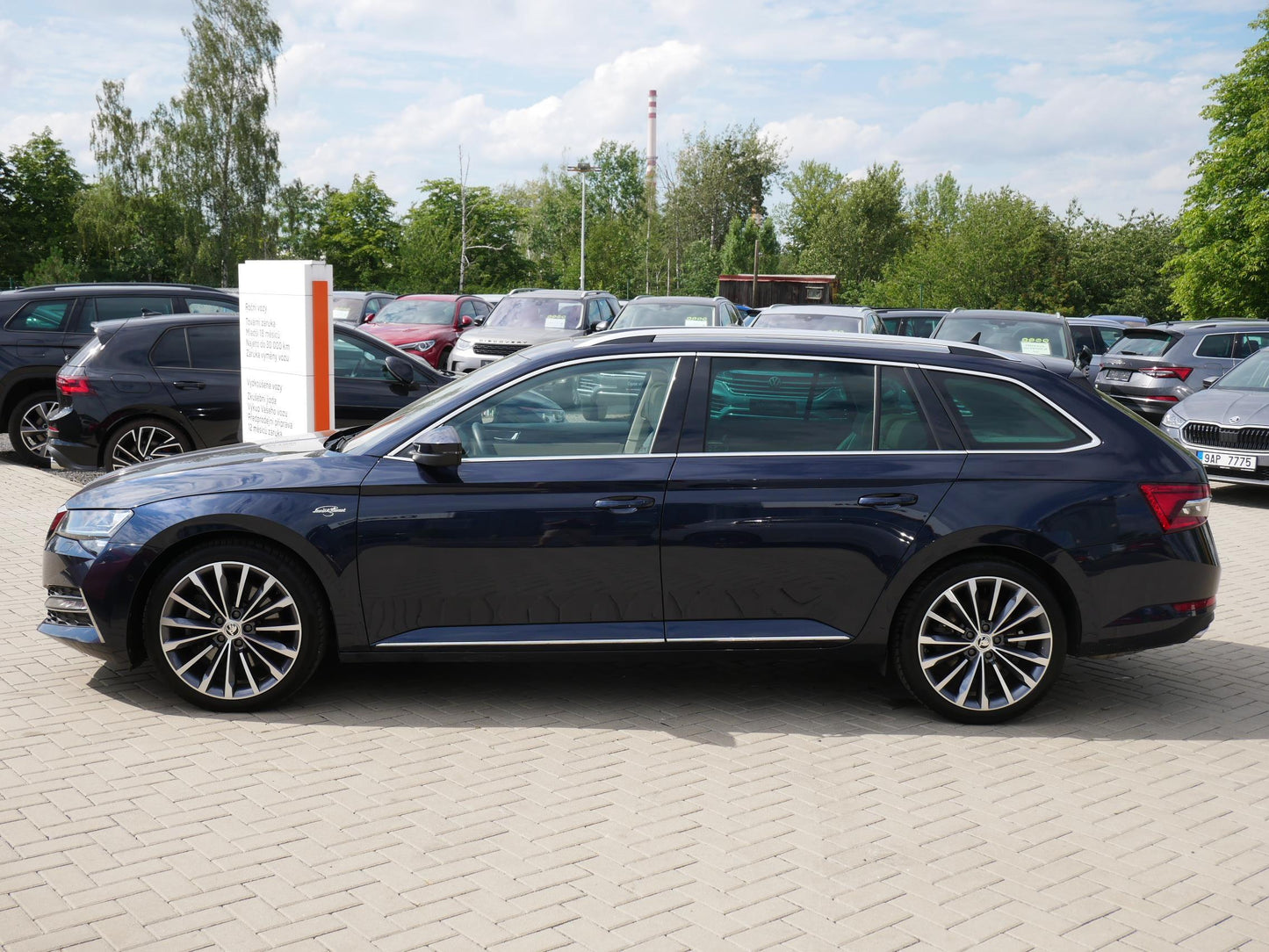 Škoda Superb 2.0 TSI 206 kW L&K