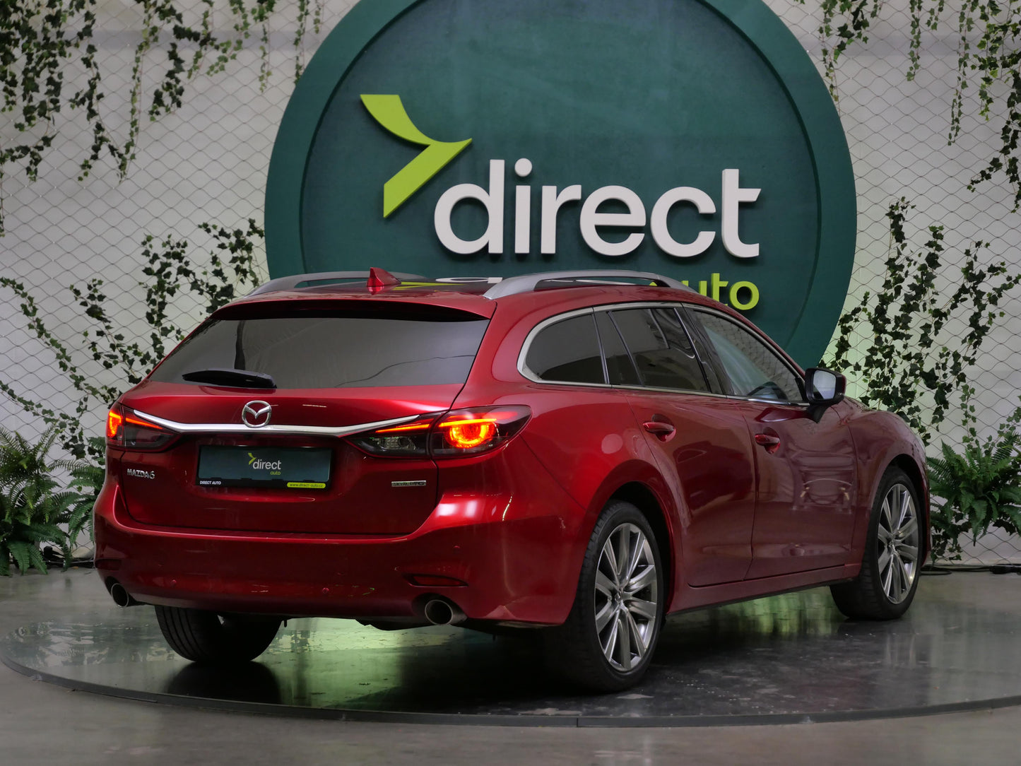 Mazda 6 2.5 143 kW AUT Sports-Line