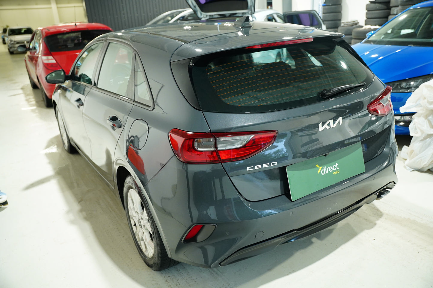 Kia Ceed 1.0 T-GDI 74 kW