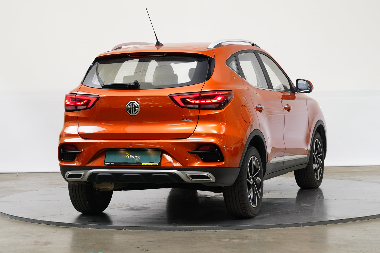 MG ZS 1.0 TGI 82 kW