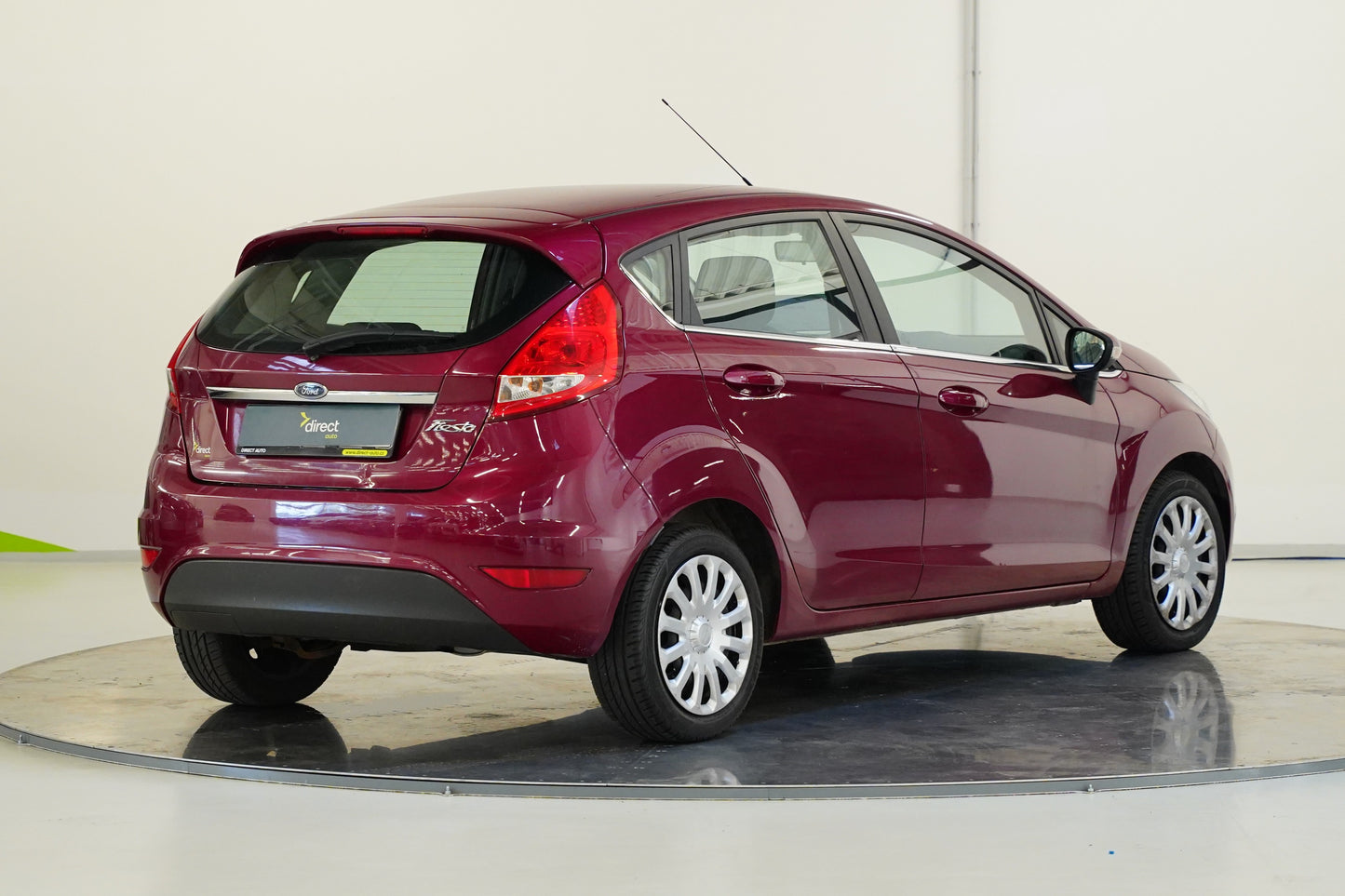 Ford Fiesta 1.25 44 kW