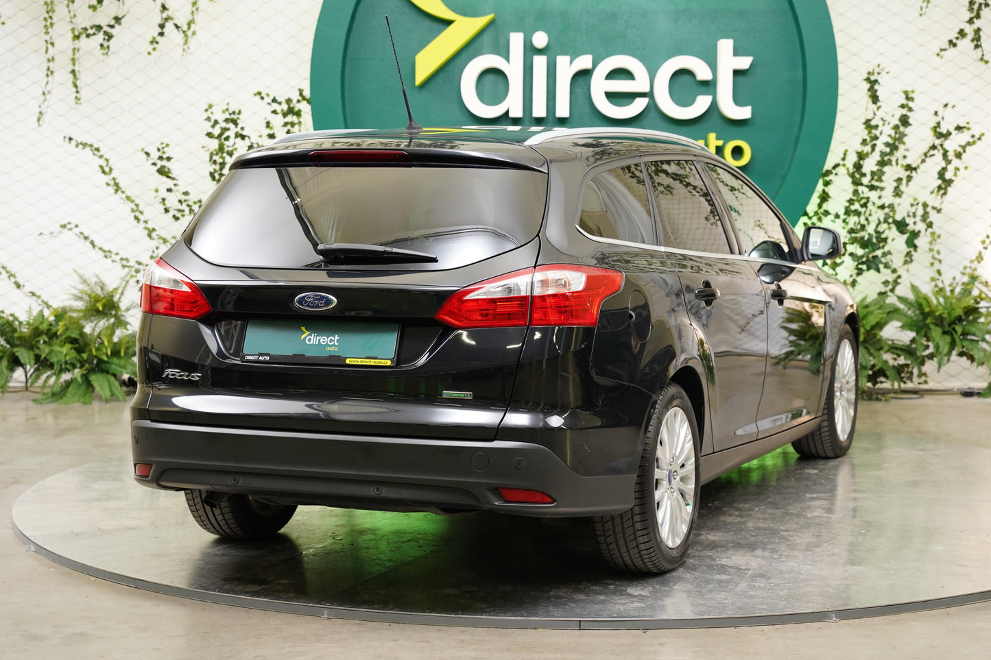 Ford Focus 1.0 EcoBoost 92 kW Titanium