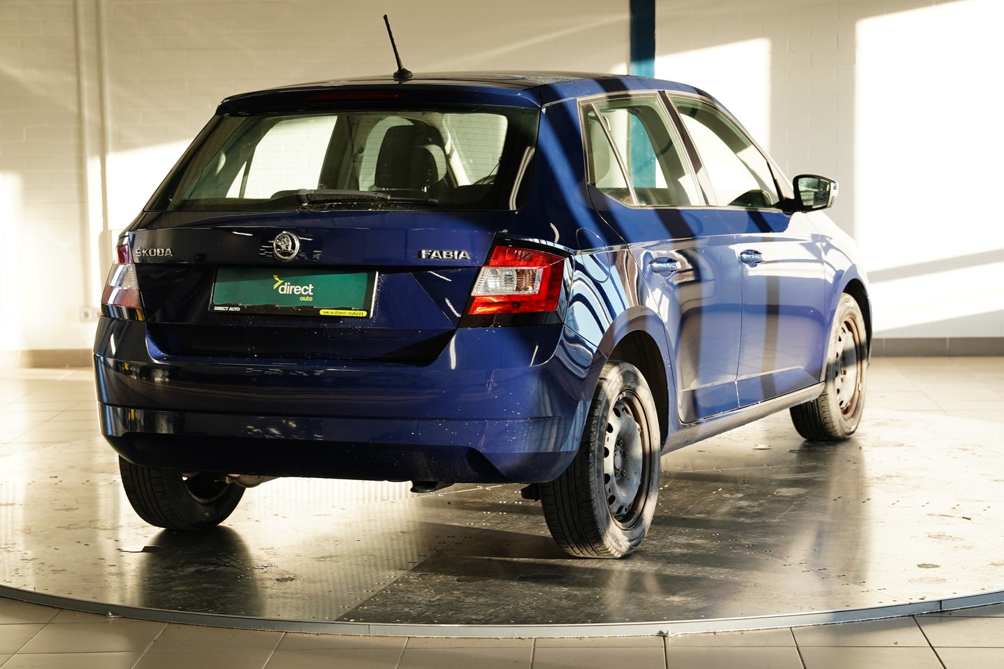 Škoda Fabia 1.0 MPI 44 kW