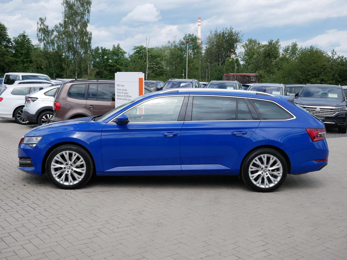 Škoda Superb 2.0 TDI 147 kW Style Plus
