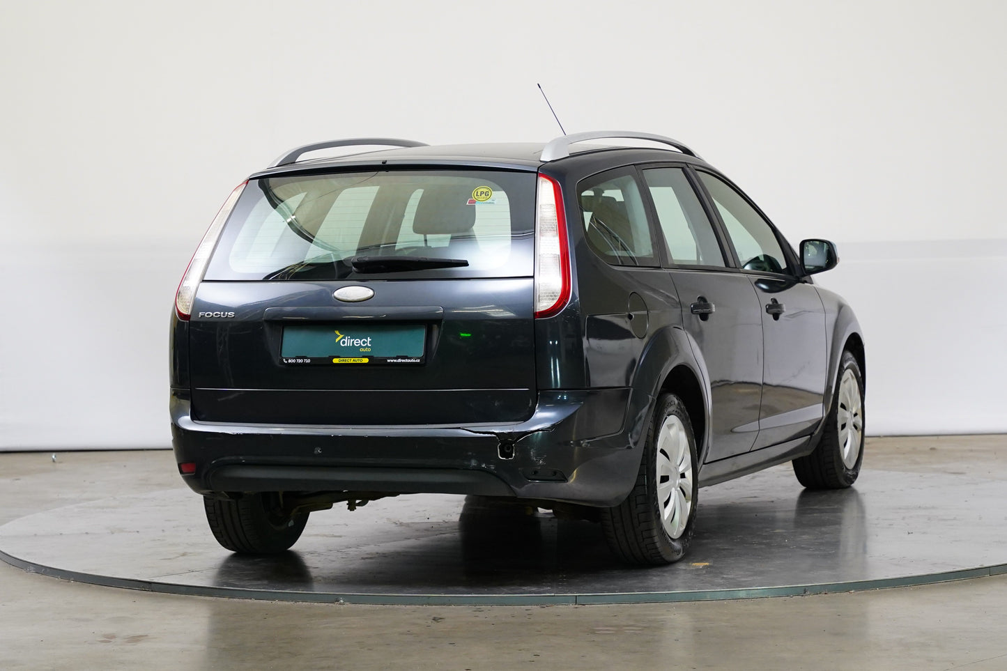 Ford Focus 2.0 Duratec 107 kW LPG