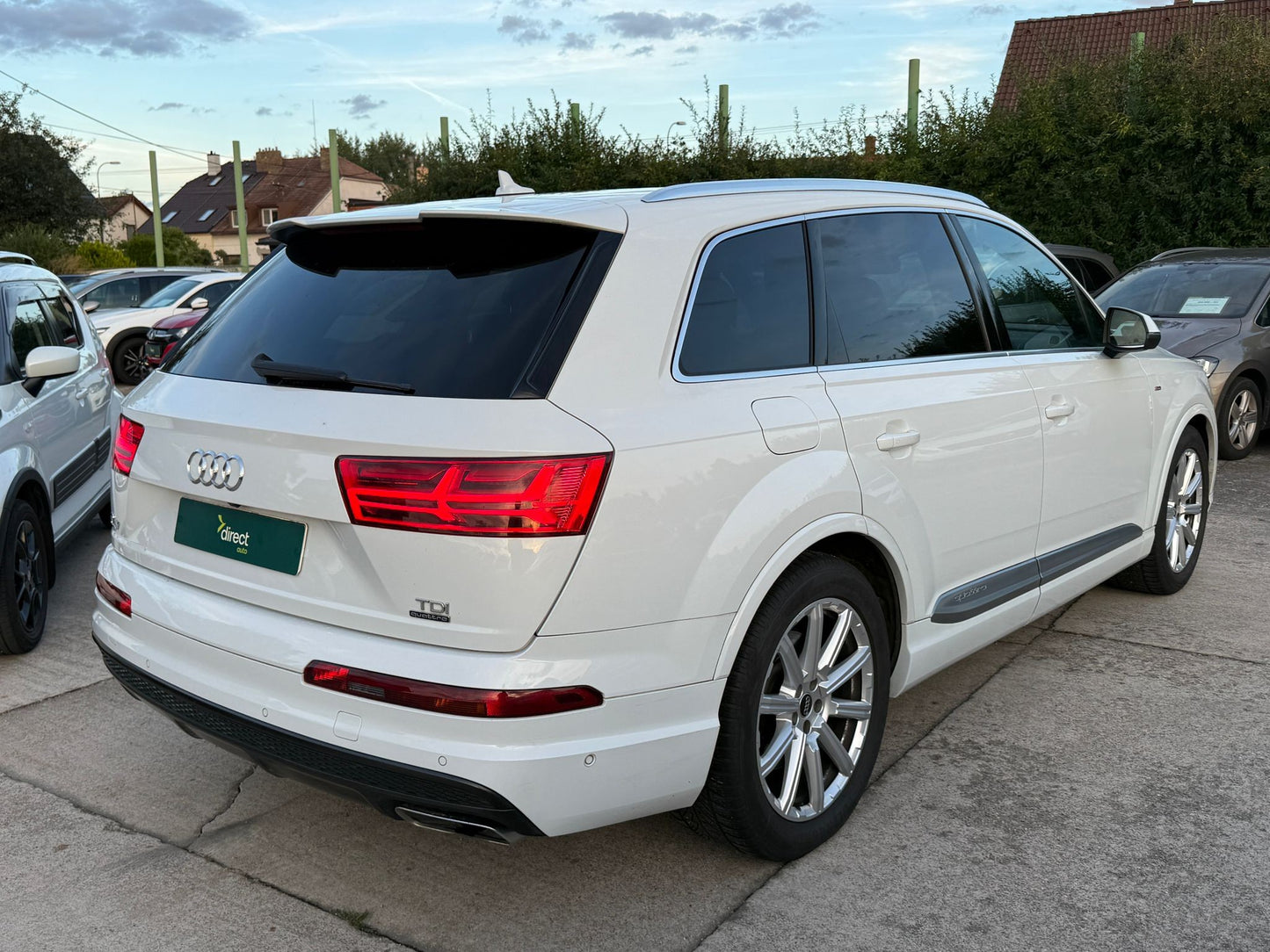 Audi Q7 3.0TDI 200KW Quattro
