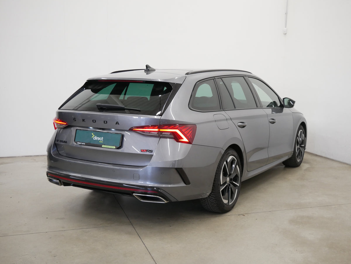 Škoda Octavia 2.0 TDI 147 kW DSG 4x4 RS