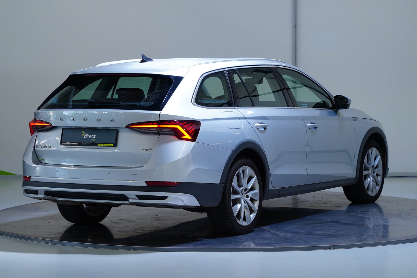Škoda Octavia 2.0 TDI 147 kW 4x4 Scout