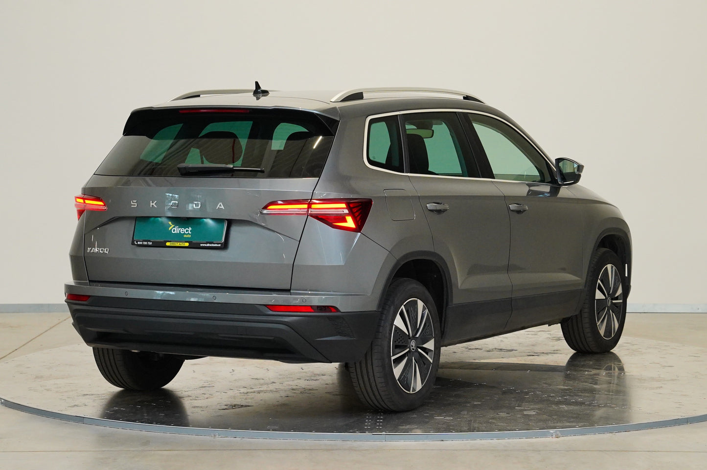 Škoda Karoq 1.5 TSI 110 kW Top Selection