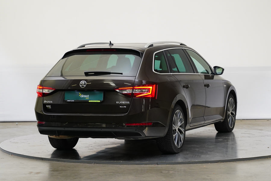 Škoda Superb 2.0 TDI 140 kW 4x4 L&K – foto 2