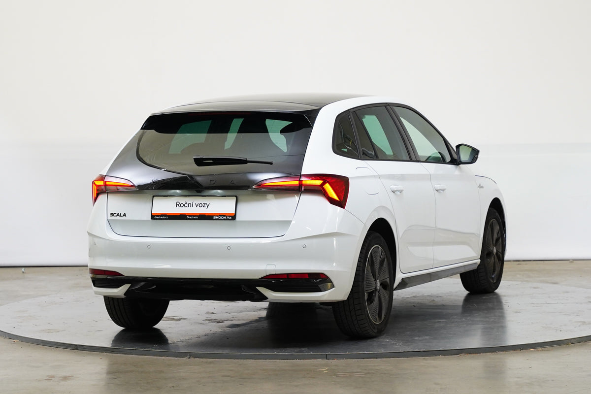 Škoda Scala 1.0 TSI 85 kW DSG Monte Carlo