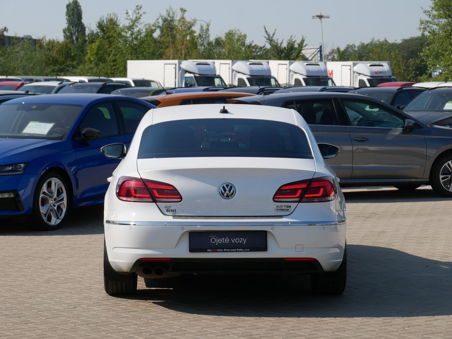 Volkswagen CC 2.0 TDI 135 kW R-line
