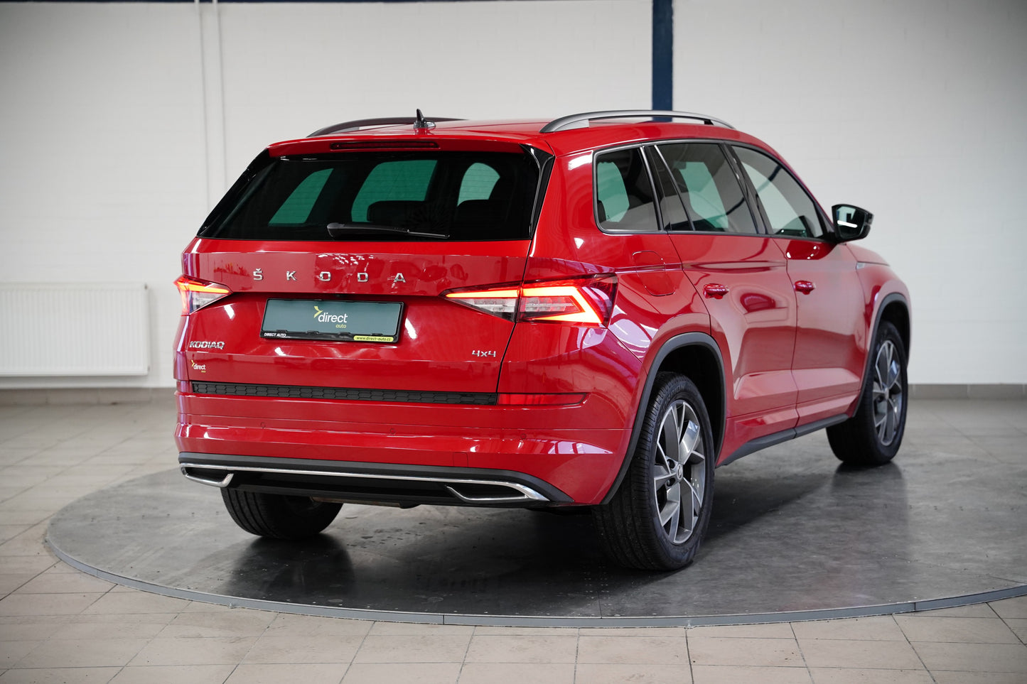 Škoda Kodiaq 2.0 TDI 140 kW 4x4 Sportline