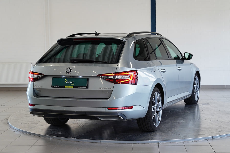Škoda Superb 2.0 TDI 140 kW DSG 4x4 – foto 2