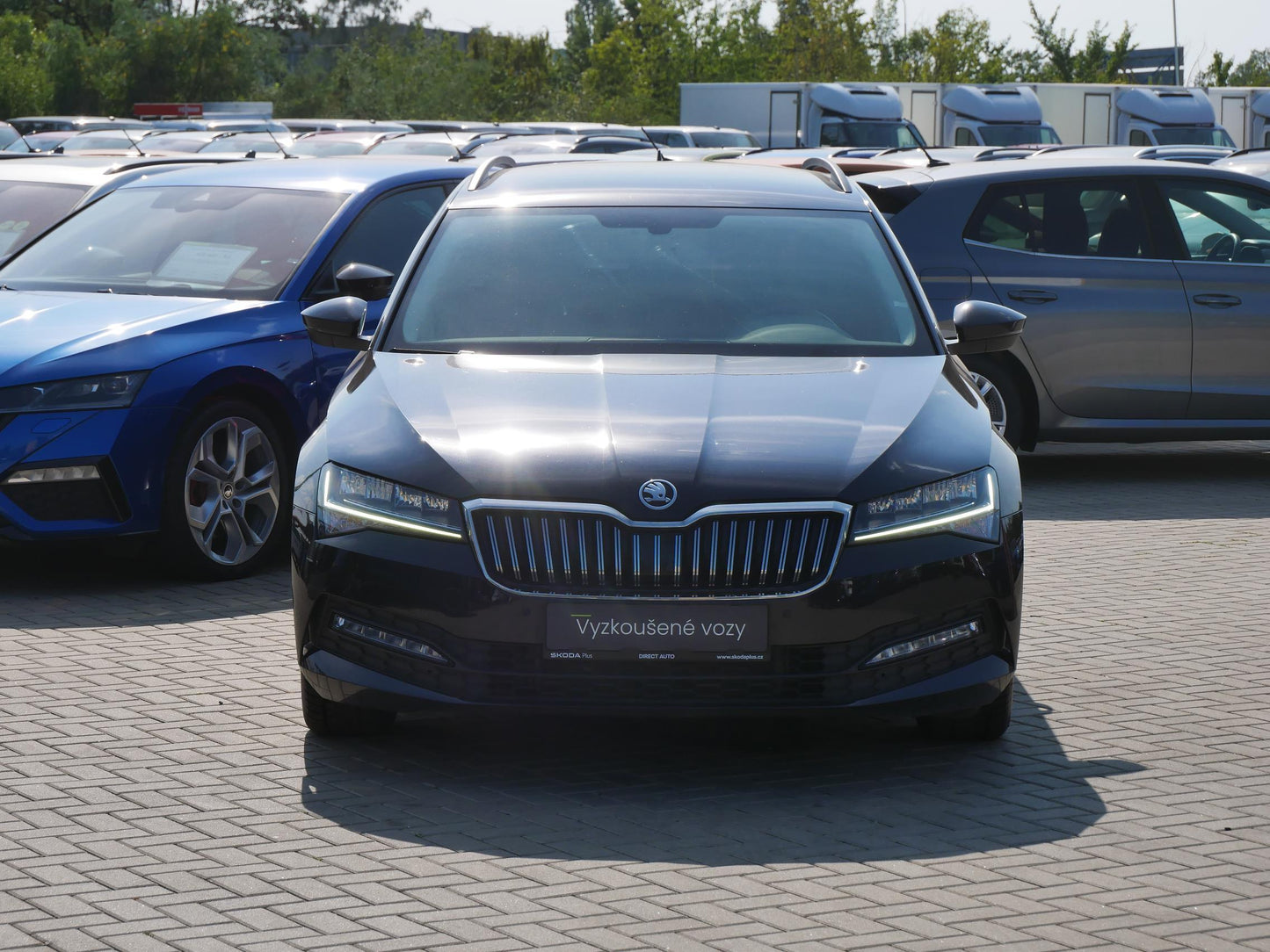 Škoda Superb 2.0 TDI 110 kW Ambition Plus