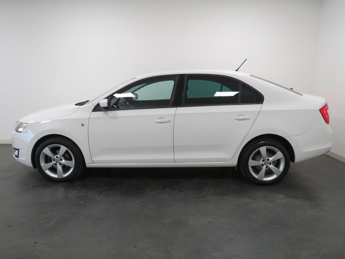 Škoda Rapid 1.2 TSI 63 kW Elegance