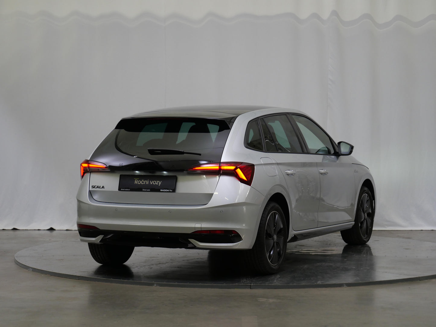 Škoda Scala 1.5 TSI 110 kW DSG Monte Carlo