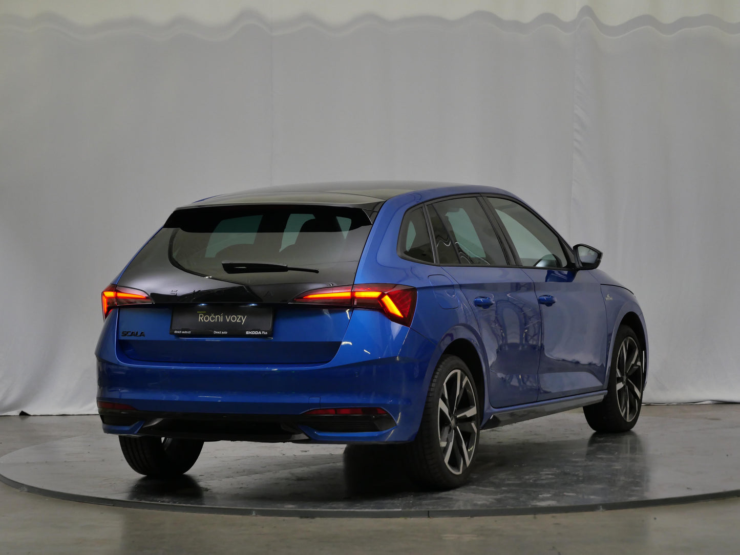 Škoda Scala 1.5 TSI 110 kW DSG Monte Carlo