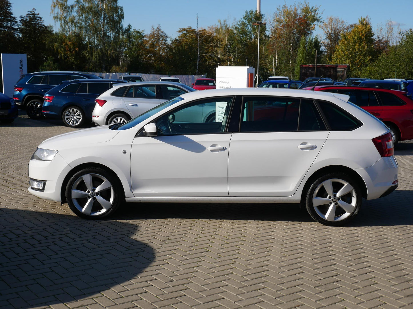 Škoda Rapid 1.6 TDI 77 kW Elegance